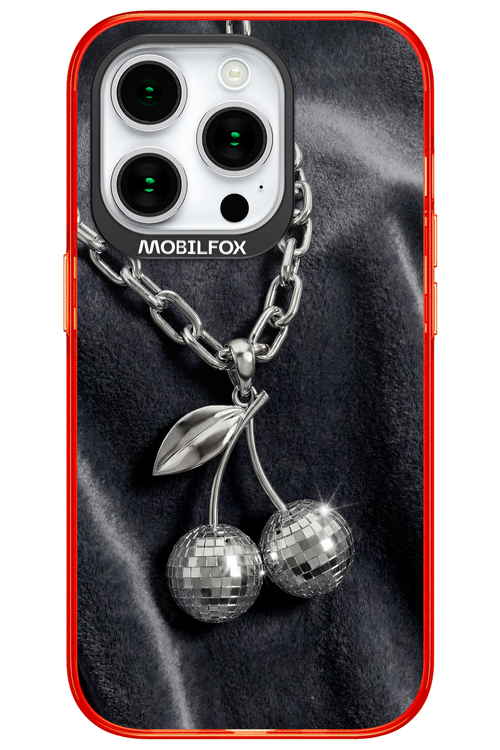 Cherry Disco Black 2.0 - Apple iPhone 15 Pro