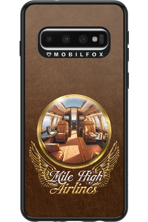 Mile High Airlines - Samsung Galaxy S10