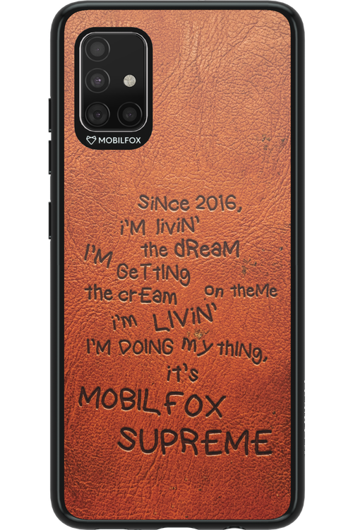 supreme 2.0 - Samsung Galaxy A51