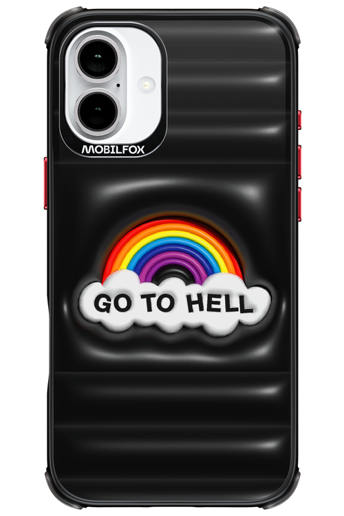Go To Hell (10th anniversary) 2.0 - Apple iPhone 16 Plus
