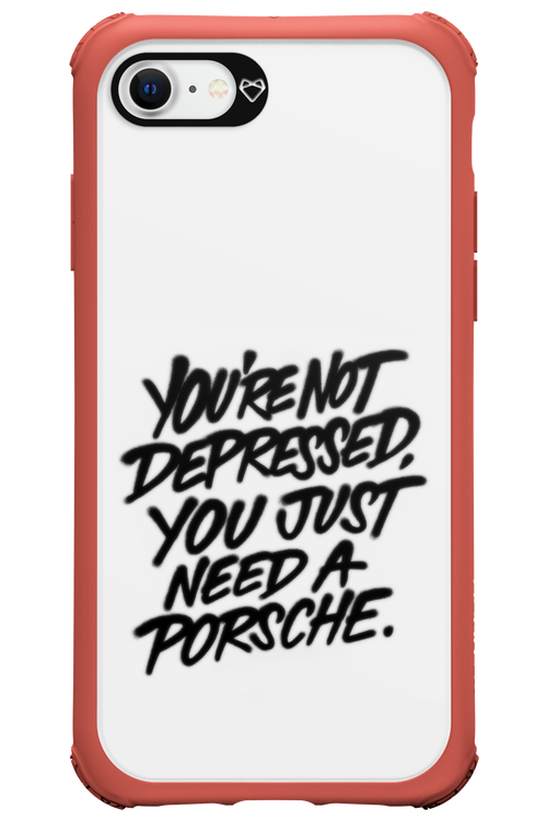 X Depressed - Apple iPhone 8