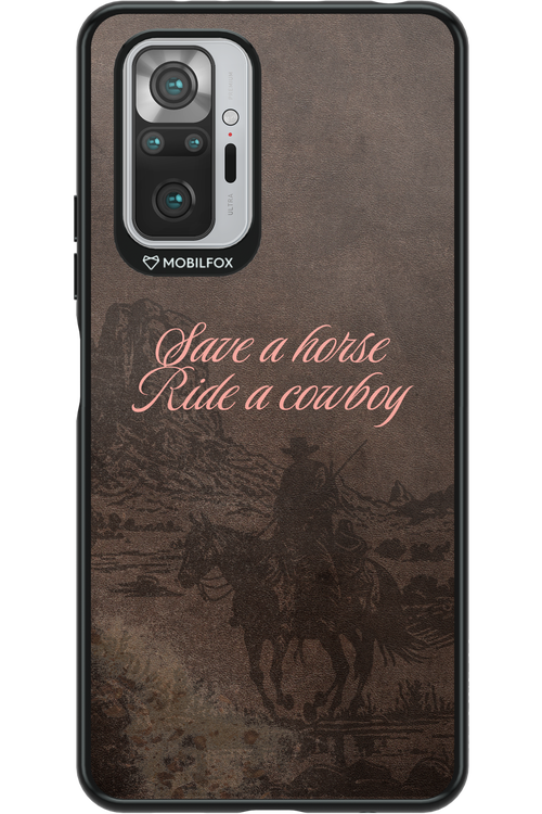 Ride a cowboy 2.0 - Xiaomi Redmi Note 10 Pro