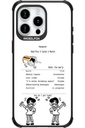 hangover - Apple iPhone 15 Pro Max