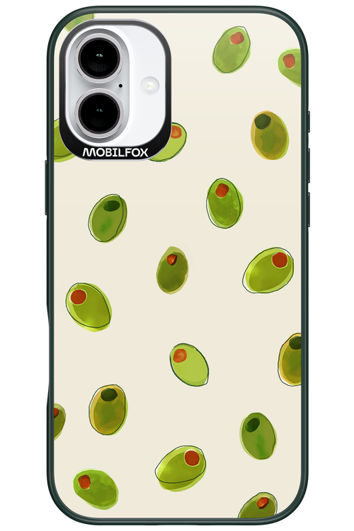 Olive Babe - Apple iPhone 16 Plus