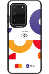 NLB White 2.0 - Samsung Galaxy S20 Ultra 5G