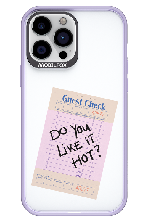 DO YOU LIKE IT HOT 2.0 - Apple iPhone 13 Pro Max