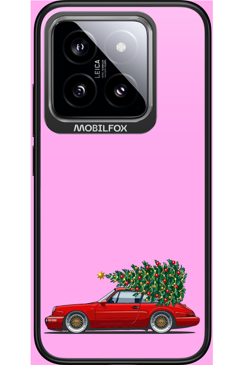 XMAS Car Pink - Xiaomi 14