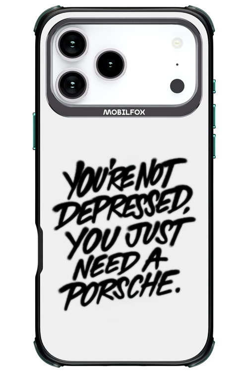 X Depressed - Apple iPhone 17 Pro Max