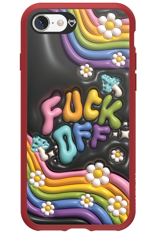 Fuck OFF - Apple iPhone SE 2022