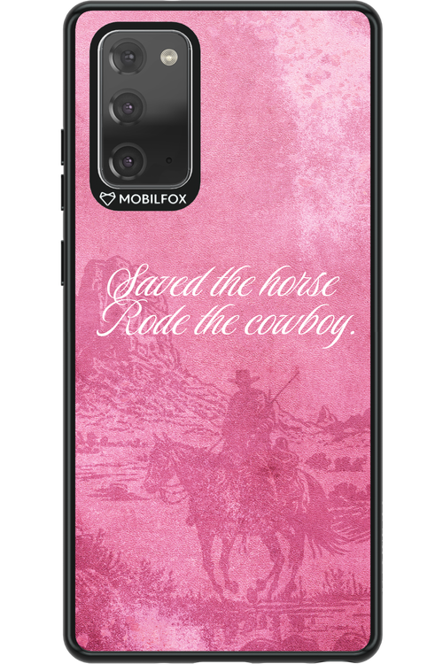 Rode the cowboy 2.0 - Samsung Galaxy Note 20