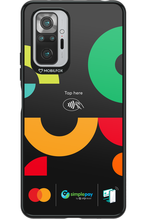 OTP EU Black - Xiaomi Redmi Note 10S