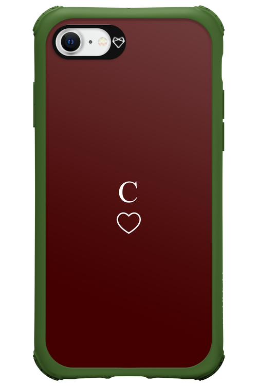 C Burgundia 2.0 - Apple iPhone SE 2022
