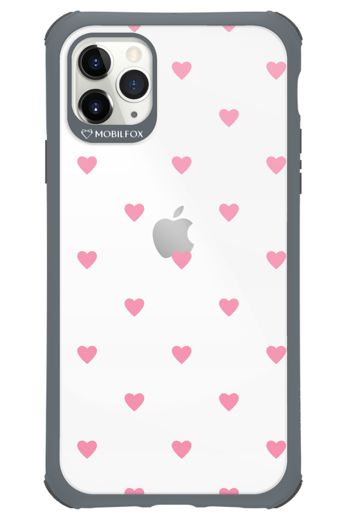 Mini Hearts - Apple iPhone 11 Pro Max