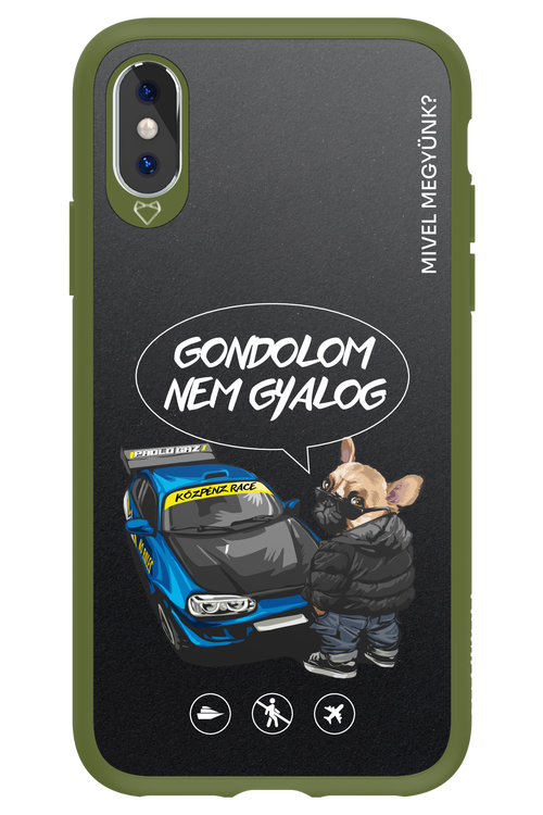 Nem gyalog II - Apple iPhone X