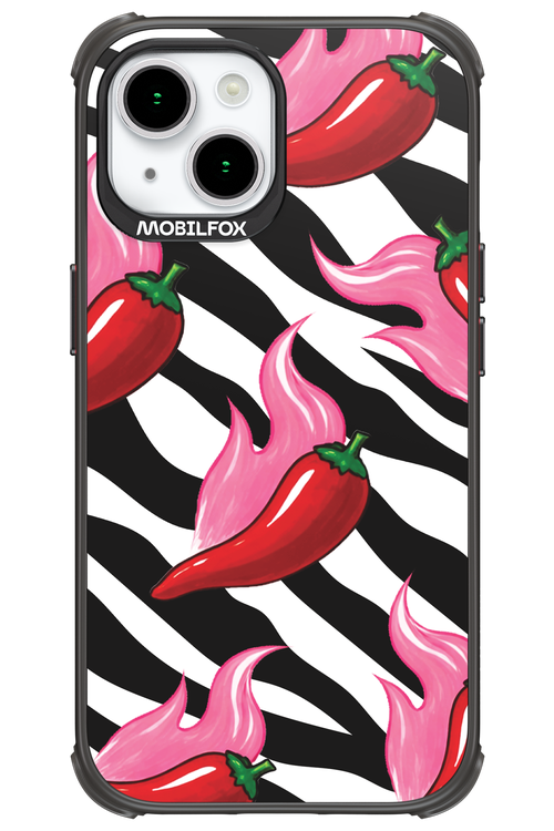 SPICY STRIPES 2.0 - Apple iPhone 15