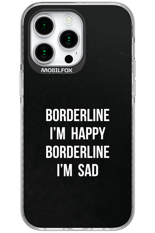 Borderline - Apple iPhone 15 Pro Max