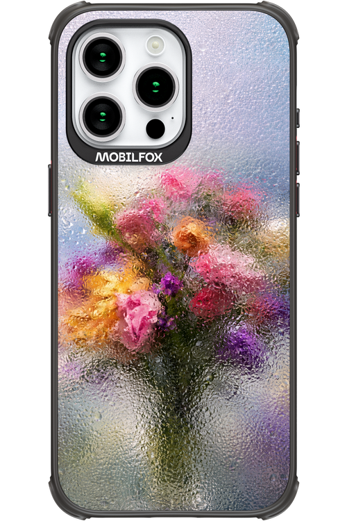 Rippleglass flower 2.0 - Apple iPhone 15 Pro Max