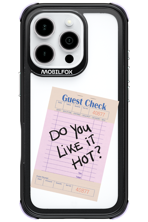 DO YOU LIKE IT HOT 2.0 - Apple iPhone 16 Pro