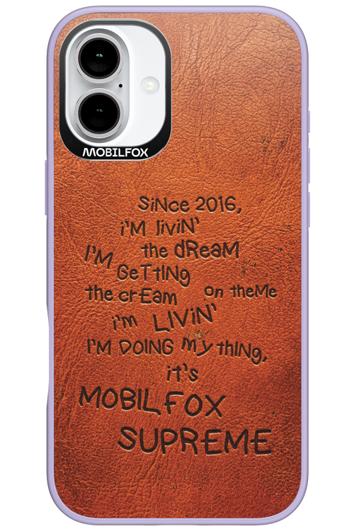 supreme 2.0 - Apple iPhone 16 Plus