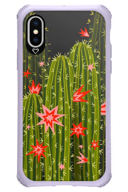 Cactus bloom 2.0 - Apple iPhone XS