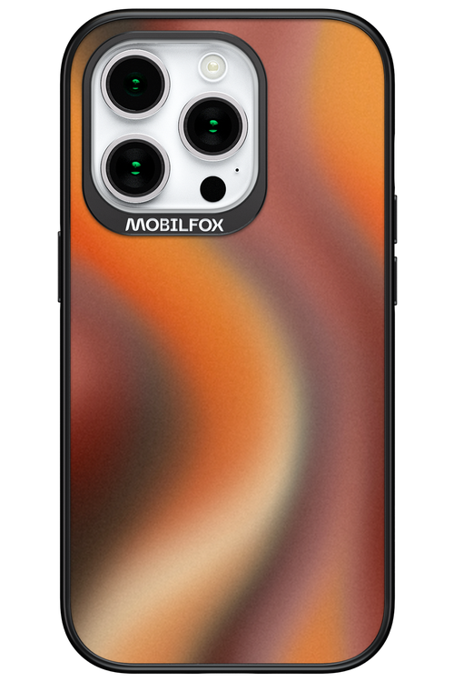 Warm Aura 2.0 - Apple iPhone 15 Pro