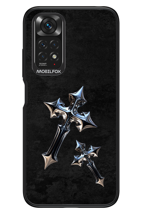 Chrome Crosses 2.0 - Xiaomi Redmi Note 11/11S 4G