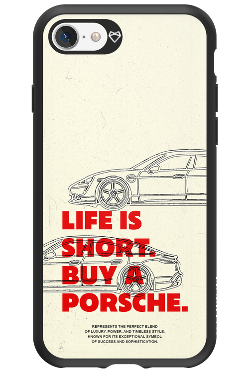 Life is short - Apple iPhone 7