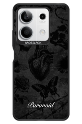 Paranoid (Black) - Xiaomi Redmi Note 13 5G