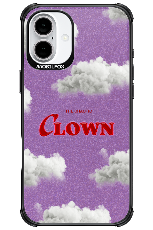 Chaotic Clown - Apple iPhone 16 Plus