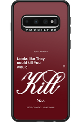 The Killer - Samsung Galaxy S10