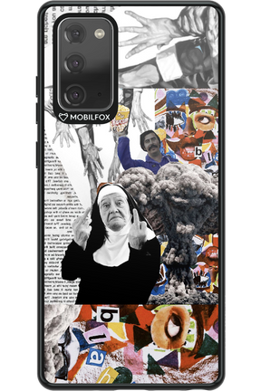 Go away 2.0 - Samsung Galaxy Note 20