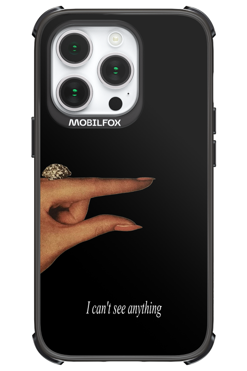 I can't see anything 2.0 - Apple iPhone 14 Pro