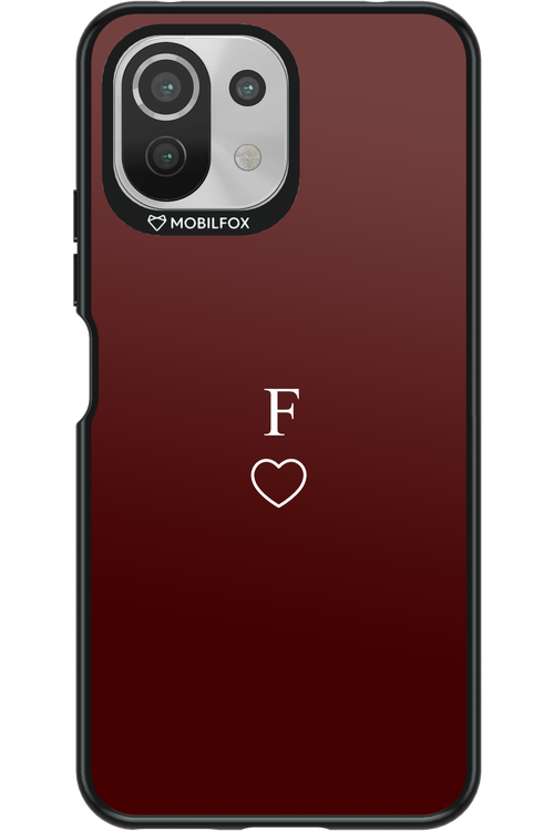 F Burgundia 2.0 - Xiaomi Mi 11 Lite (2021)