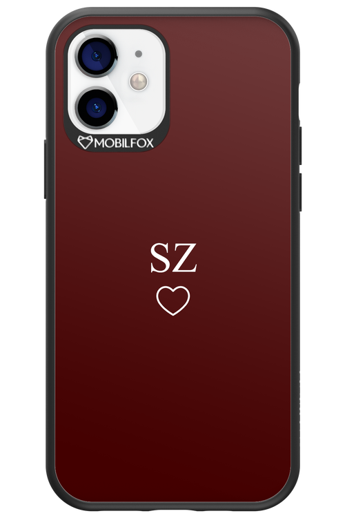 SZ Burgundia 2.0 - Apple iPhone 12