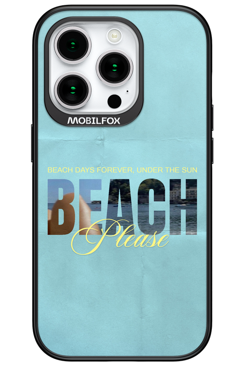 Beach Pls - Apple iPhone 15 Pro