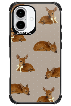 Deer and Dots - Apple iPhone 16