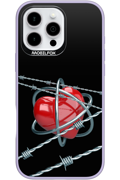 Wired Heart 2.0 - Apple iPhone 16 Pro Max