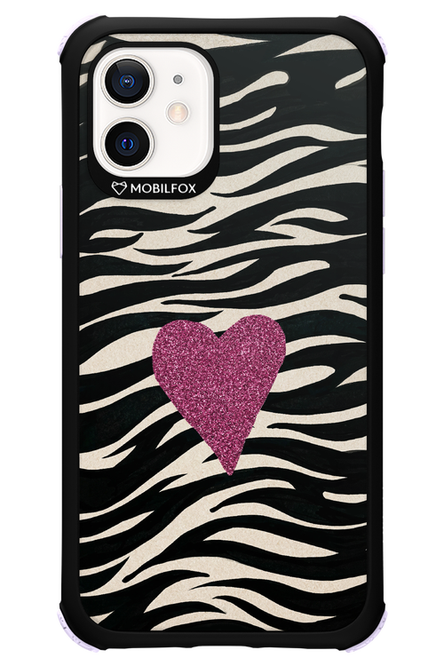 Zebra Heart 2.0 - Apple iPhone 12