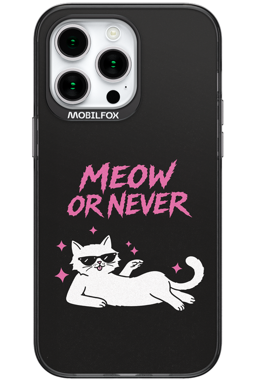 MEOW OR NEVER 2.0 - Apple iPhone 15 Pro Max