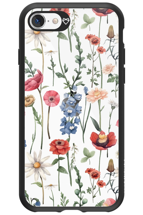 Flower Field 2.0 - Apple iPhone SE 2022