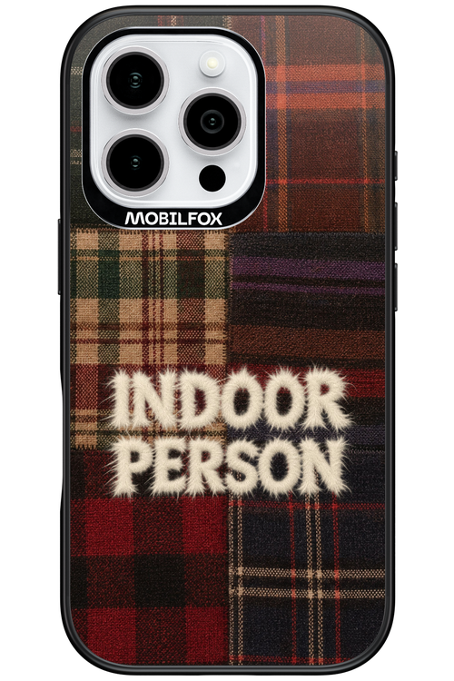 Indoor person 2.0 - Apple iPhone 16 Pro