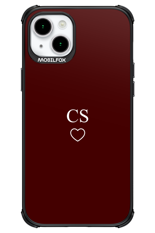 CS Burgundia 2.0 - Apple iPhone 15 Plus