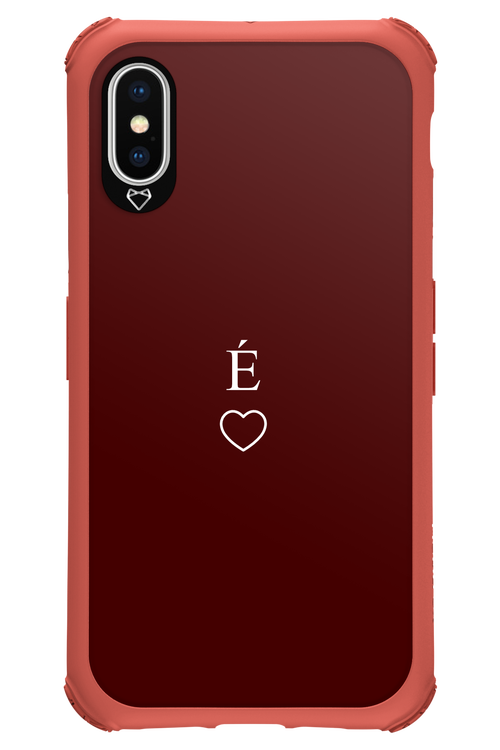 E Burgundia II 2.0 - Apple iPhone X