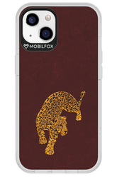Burgundy Leopard - Apple iPhone 13
