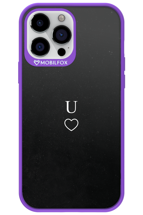 U Black 2.0 - Apple iPhone 13 Pro Max