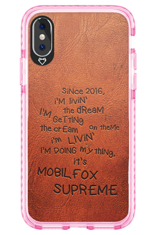 supreme 2.0 - Apple iPhone XS