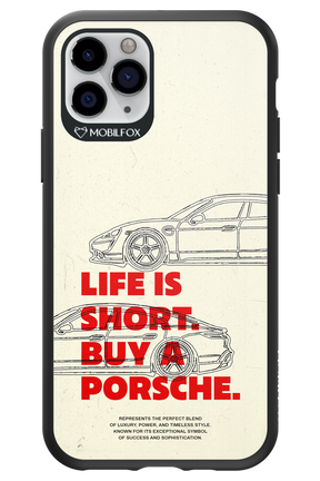 Life is short - Apple iPhone 11 Pro