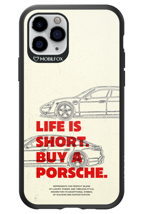 Life is short - Apple iPhone 11 Pro