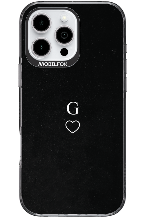 G Black 2.0 - Apple iPhone 16 Pro Max