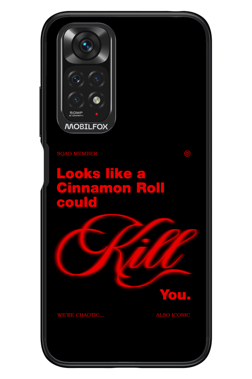 Cinnamon Killer - Xiaomi Redmi Note 11/11S 4G
